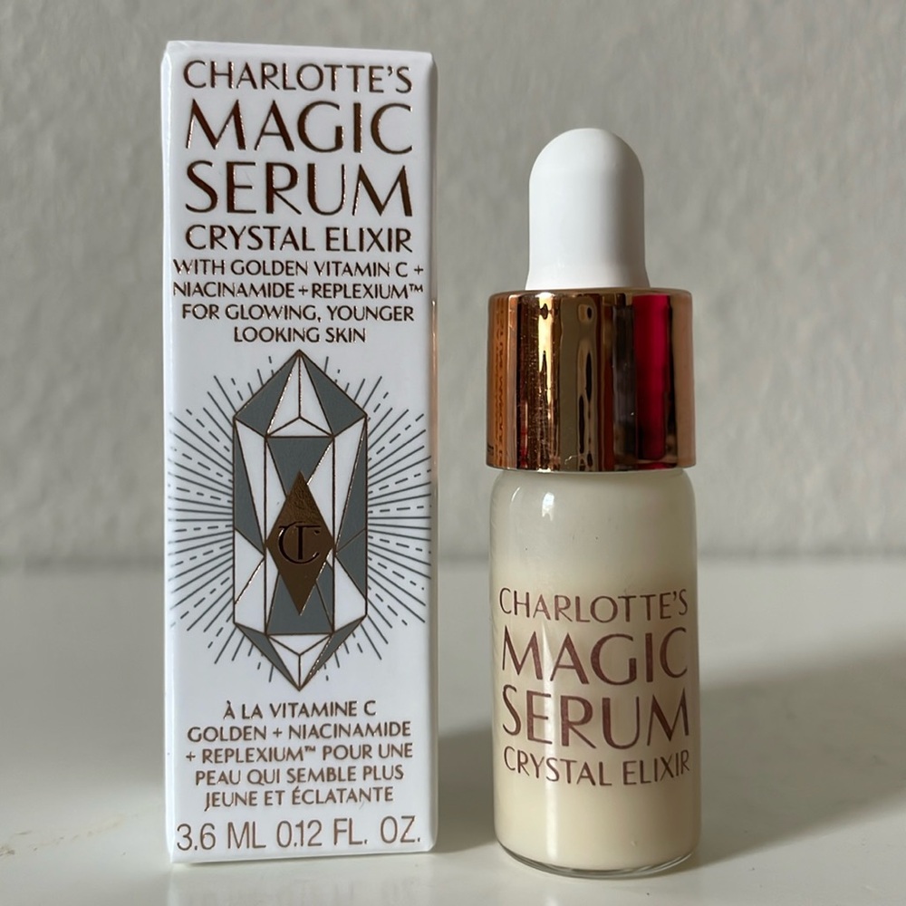 $7🖤 CHARLOTTE TILBURY Charlotte’s Magic Serum with Vitamin C
